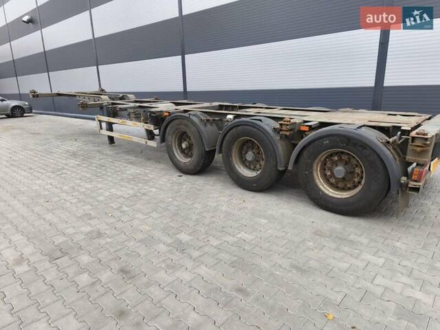 Серый Шмитц Каргобулл SCF, объемом двигателя 0 л и пробегом 500 тыс. км за 4900 $, фото 14 на Automoto.ua