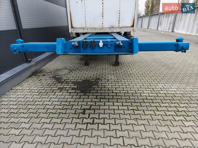 Серый Шмитц Каргобулл SCF, объемом двигателя 0 л и пробегом 500 тыс. км за 4900 $, фото 4 на Automoto.ua