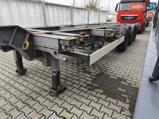 Серый Шмитц Каргобулл SCF, объемом двигателя 0 л и пробегом 500 тыс. км за 4900 $, фото 9 на Automoto.ua