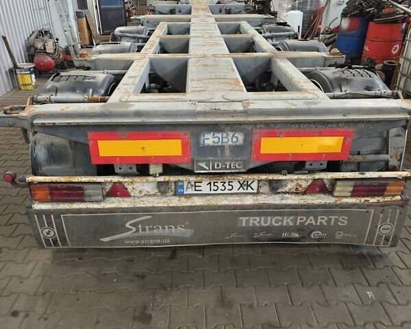 Серый Шмитц Каргобулл SCF, объемом двигателя 0 л и пробегом 500 тыс. км за 4900 $, фото 22 на Automoto.ua