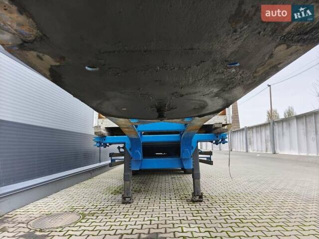 Серый Шмитц Каргобулл SCF, объемом двигателя 0 л и пробегом 500 тыс. км за 4900 $, фото 1 на Automoto.ua