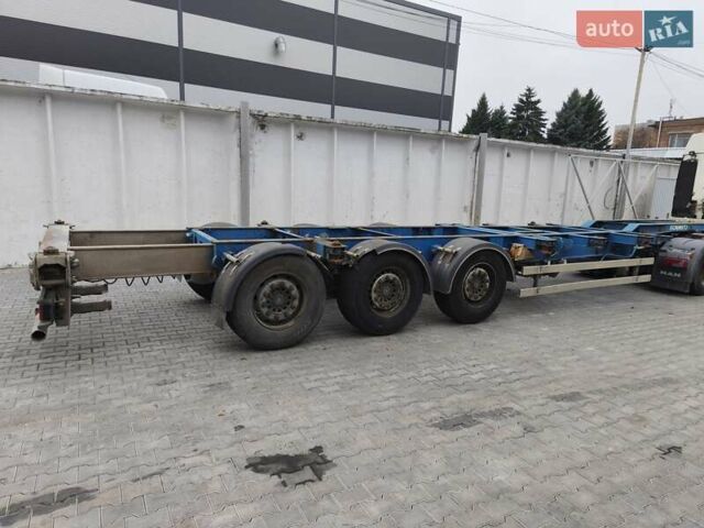 Серый Шмитц Каргобулл SCF, объемом двигателя 0 л и пробегом 500 тыс. км за 4900 $, фото 17 на Automoto.ua