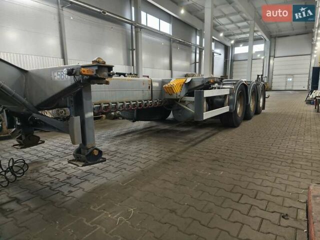 Серый Шмитц Каргобулл SCF, объемом двигателя 0 л и пробегом 500 тыс. км за 4900 $, фото 20 на Automoto.ua