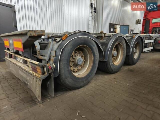 Серый Шмитц Каргобулл SCF, объемом двигателя 0 л и пробегом 500 тыс. км за 4900 $, фото 21 на Automoto.ua