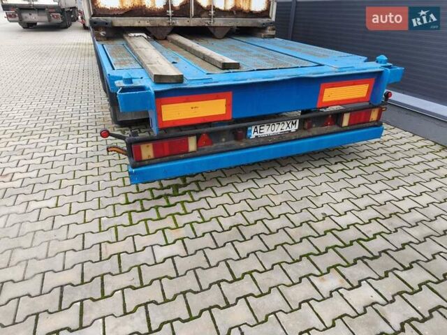 Серый Шмитц Каргобулл SCF, объемом двигателя 0 л и пробегом 500 тыс. км за 4900 $, фото 7 на Automoto.ua