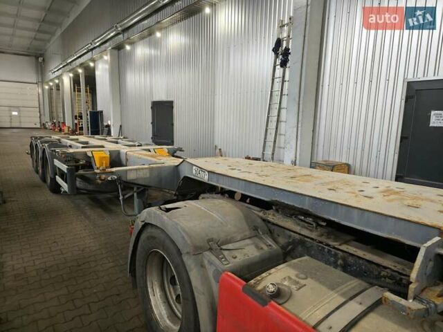 Серый Шмитц Каргобулл SCF, объемом двигателя 0 л и пробегом 500 тыс. км за 4900 $, фото 18 на Automoto.ua