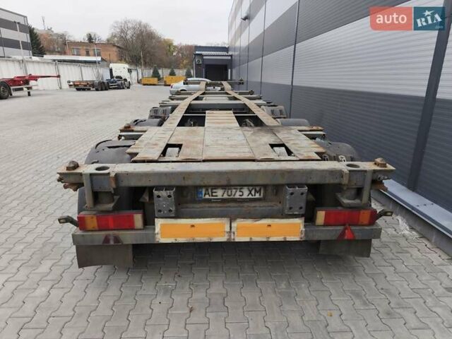 Серый Шмитц Каргобулл SCF, объемом двигателя 0 л и пробегом 500 тыс. км за 4900 $, фото 13 на Automoto.ua