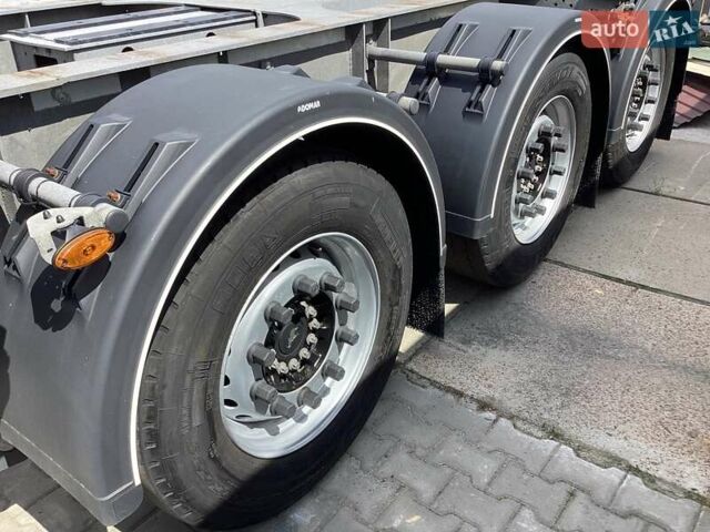 Серый Шмитц Каргобулл SCF, объемом двигателя 0 л и пробегом 100 тыс. км за 25000 $, фото 11 на Automoto.ua