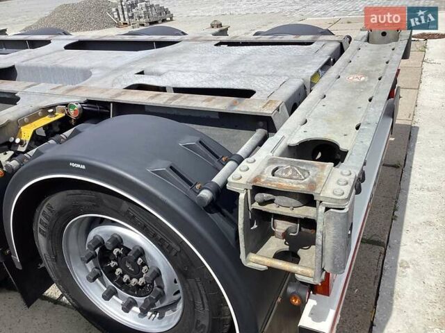 Серый Шмитц Каргобулл SCF, объемом двигателя 0 л и пробегом 100 тыс. км за 25000 $, фото 17 на Automoto.ua