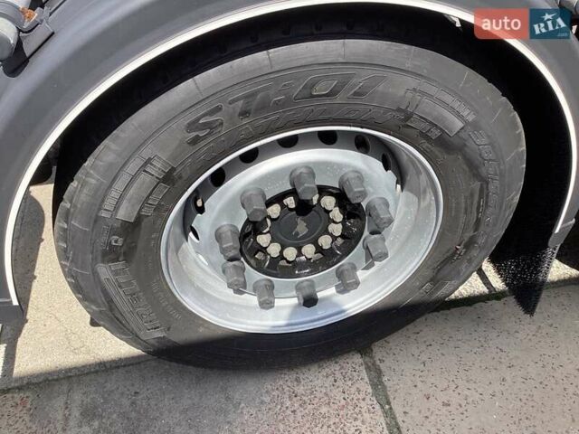 Серый Шмитц Каргобулл SCF, объемом двигателя 0 л и пробегом 100 тыс. км за 25000 $, фото 13 на Automoto.ua