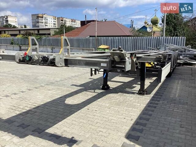 Серый Шмитц Каргобулл SCF, объемом двигателя 0 л и пробегом 100 тыс. км за 25000 $, фото 2 на Automoto.ua