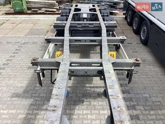 Серый Шмитц Каргобулл SCF, объемом двигателя 0 л и пробегом 100 тыс. км за 25000 $, фото 21 на Automoto.ua