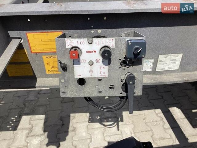 Серый Шмитц Каргобулл SCF, объемом двигателя 0 л и пробегом 100 тыс. км за 25000 $, фото 10 на Automoto.ua