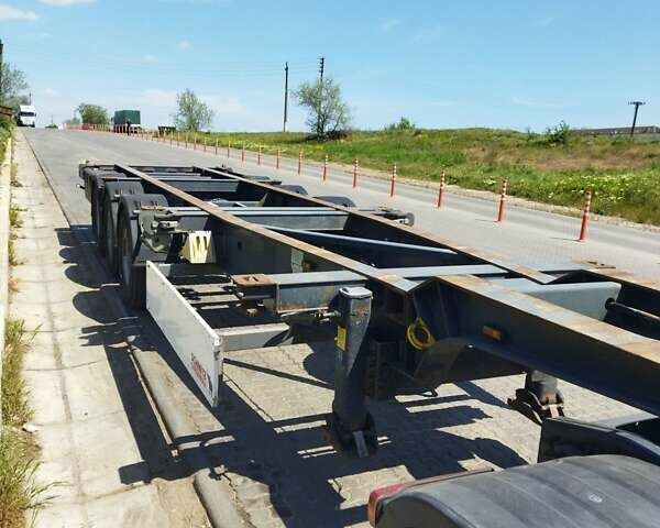 Серый Шмитц Каргобулл SCF, объемом двигателя 0 л и пробегом 0 тыс. км за 7200 $, фото 8 на Automoto.ua