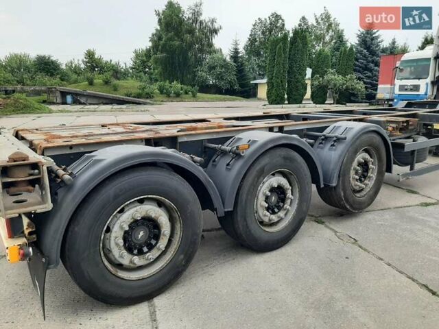 Сірий Шмітц Каргобулл SCF, об'ємом двигуна 0 л та пробігом 0 тис. км за 10999 $, фото 2 на Automoto.ua