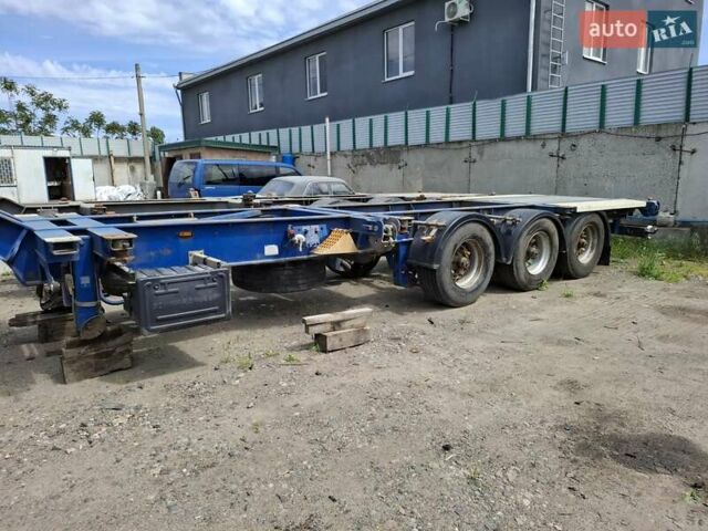 Синій Шмітц Каргобулл SCF, об'ємом двигуна 0 л та пробігом 1 тис. км за 4500 $, фото 1 на Automoto.ua