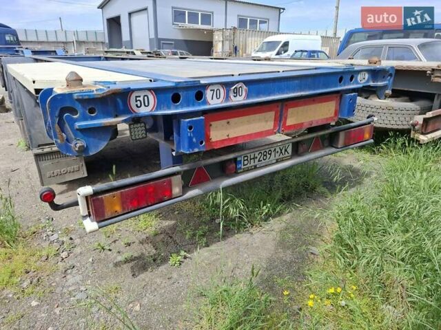 Синій Шмітц Каргобулл SCF, об'ємом двигуна 0 л та пробігом 1 тис. км за 4500 $, фото 5 на Automoto.ua