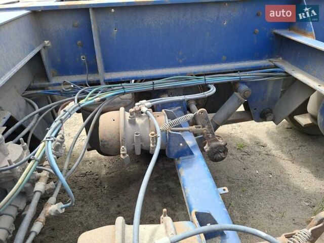 Синій Шмітц Каргобулл SCF, об'ємом двигуна 0 л та пробігом 1 тис. км за 4500 $, фото 8 на Automoto.ua