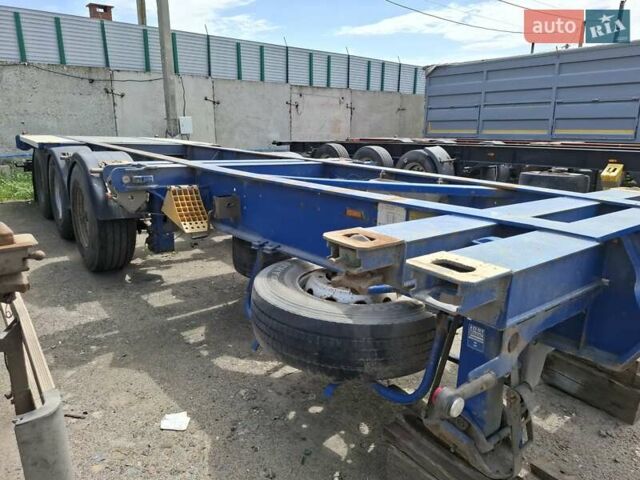 Синій Шмітц Каргобулл SCF, об'ємом двигуна 0 л та пробігом 1 тис. км за 4500 $, фото 9 на Automoto.ua