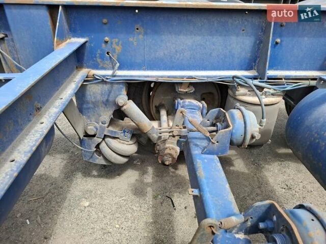 Синій Шмітц Каргобулл SCF, об'ємом двигуна 0 л та пробігом 1 тис. км за 4500 $, фото 3 на Automoto.ua