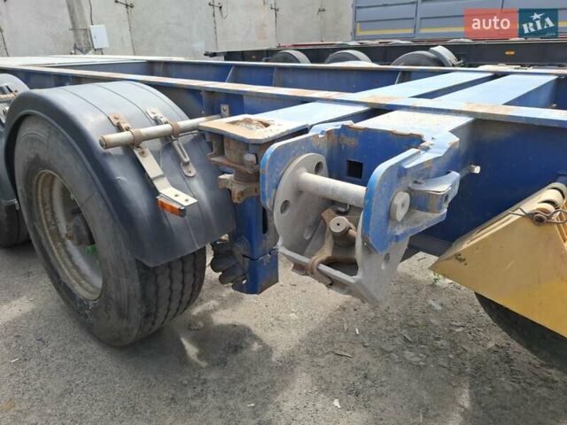 Синій Шмітц Каргобулл SCF, об'ємом двигуна 0 л та пробігом 1 тис. км за 4500 $, фото 10 на Automoto.ua