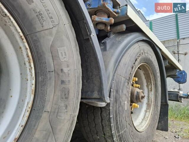 Синій Шмітц Каргобулл SCF, об'ємом двигуна 0 л та пробігом 1 тис. км за 4500 $, фото 14 на Automoto.ua