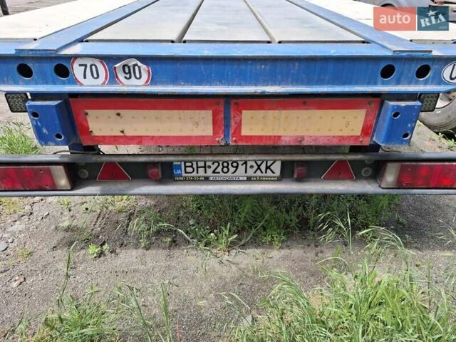 Синій Шмітц Каргобулл SCF, об'ємом двигуна 0 л та пробігом 1 тис. км за 4500 $, фото 6 на Automoto.ua