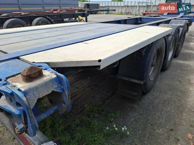 Синій Шмітц Каргобулл SCF, об'ємом двигуна 0 л та пробігом 1 тис. км за 4500 $, фото 7 на Automoto.ua