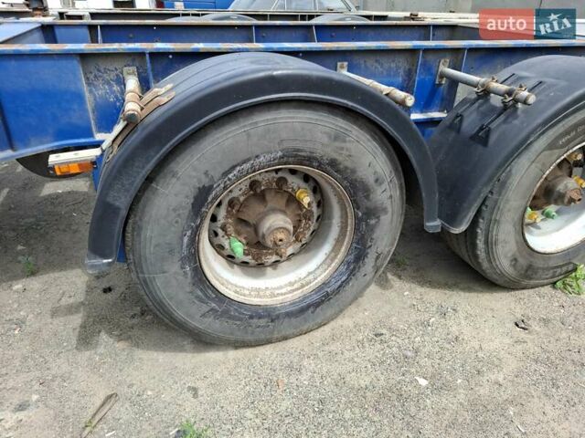 Синій Шмітц Каргобулл SCF, об'ємом двигуна 0 л та пробігом 1 тис. км за 4500 $, фото 4 на Automoto.ua