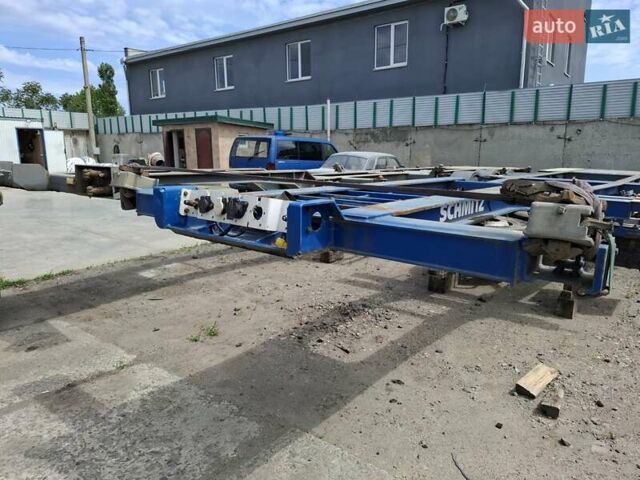 Синій Шмітц Каргобулл SCF, об'ємом двигуна 0 л та пробігом 1 тис. км за 4500 $, фото 11 на Automoto.ua