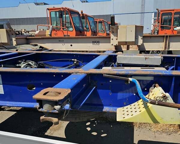 Синій Шмітц Каргобулл SCF, об'ємом двигуна 0 л та пробігом 0 тис. км за 12300 $, фото 4 на Automoto.ua