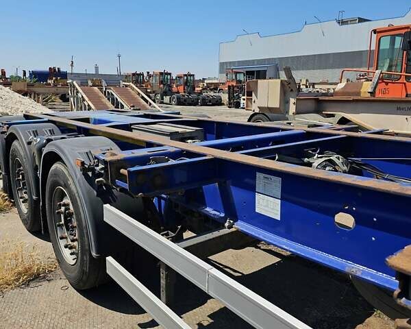 Синій Шмітц Каргобулл SCF, об'ємом двигуна 0 л та пробігом 0 тис. км за 12300 $, фото 3 на Automoto.ua