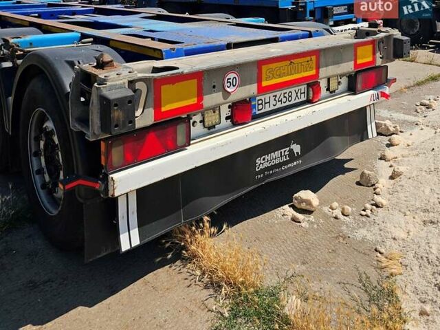 Синій Шмітц Каргобулл SCF, об'ємом двигуна 0 л та пробігом 0 тис. км за 12300 $, фото 8 на Automoto.ua