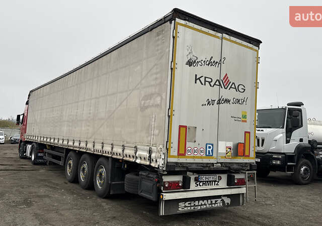 Белый Шмитц Каргобулл SCS, объемом двигателя 0 л и пробегом 0 тыс. км за 9999 $, фото 11 на Automoto.ua