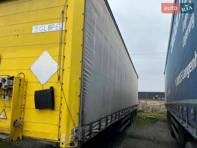 Чорний Шмітц Каргобулл SCS, об'ємом двигуна 0 л та пробігом 500 тис. км за 5000 $, фото 5 на Automoto.ua