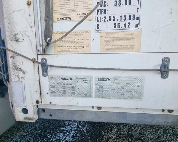 Черный Шмитц Каргобулл SCS, объемом двигателя 0 л и пробегом 0 тыс. км за 7900 $, фото 16 на Automoto.ua