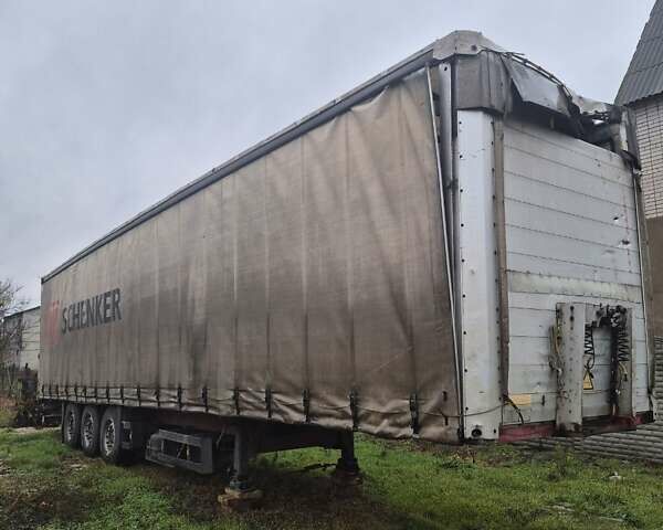 Красный Шмитц Каргобулл SCS, объемом двигателя 0 л и пробегом 0 тыс. км за 5000 $, фото 5 на Automoto.ua