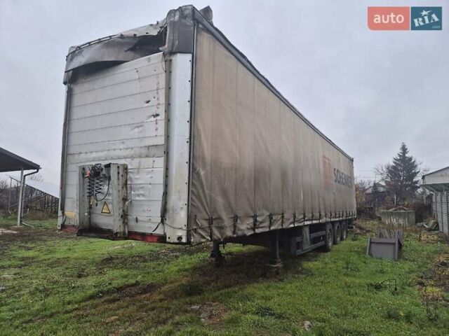 Красный Шмитц Каргобулл SCS, объемом двигателя 0 л и пробегом 0 тыс. км за 5000 $, фото 4 на Automoto.ua