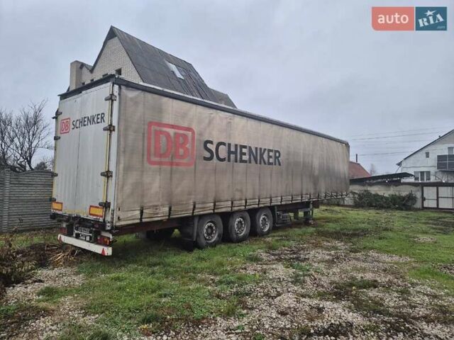 Красный Шмитц Каргобулл SCS, объемом двигателя 0 л и пробегом 0 тыс. км за 5000 $, фото 1 на Automoto.ua