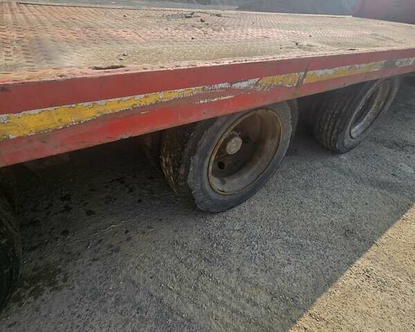 Червоний Шмітц Каргобулл SCS, об'ємом двигуна 0 л та пробігом 0 тис. км за 17500 $, фото 7 на Automoto.ua