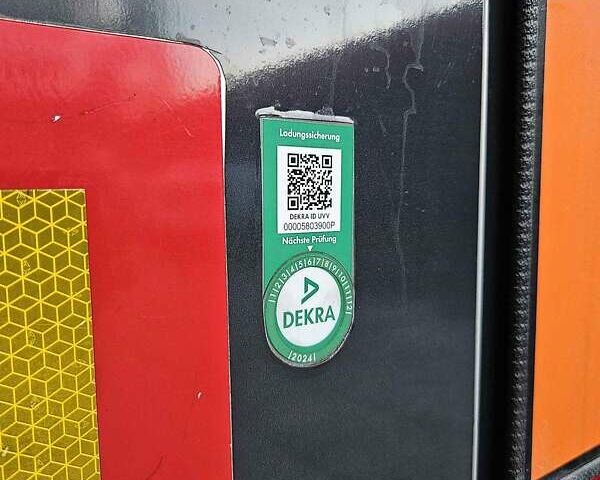 Шмітц Каргобулл SCS, об'ємом двигуна 0 л та пробігом 200 тис. км за 16495 $, фото 31 на Automoto.ua