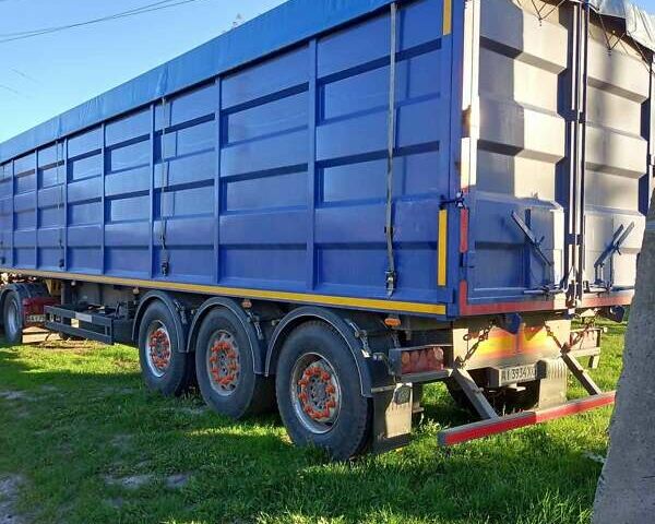 Серый Шмитц Каргобулл SCS, объемом двигателя 0 л и пробегом 50 тыс. км за 19500 $, фото 1 на Automoto.ua