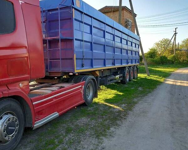 Серый Шмитц Каргобулл SCS, объемом двигателя 0 л и пробегом 50 тыс. км за 19500 $, фото 2 на Automoto.ua