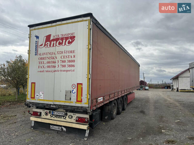 Серый Шмитц Каргобулл SCS, объемом двигателя 0 л и пробегом 0 тыс. км за 10000 $, фото 5 на Automoto.ua