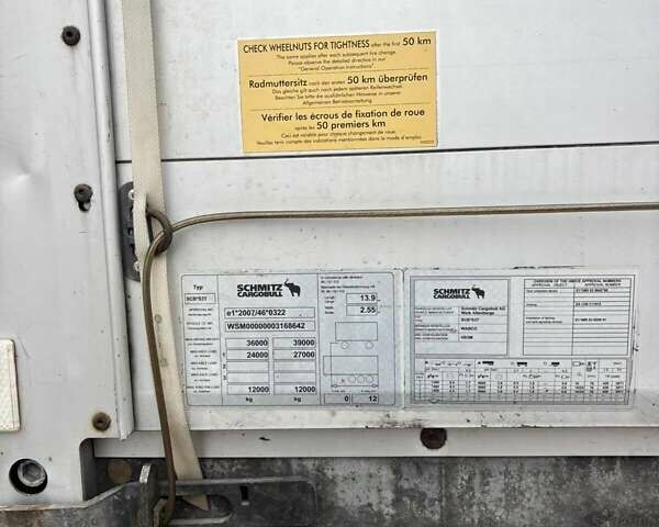 Сірий Шмітц Каргобулл SCS, об'ємом двигуна 0 л та пробігом 150 тис. км за 12000 $, фото 8 на Automoto.ua