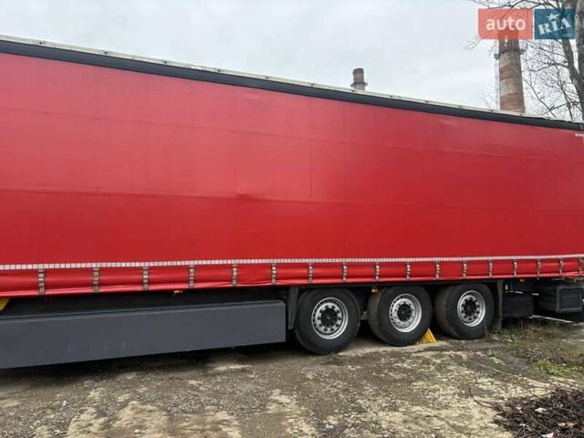 Сірий Шмітц Каргобулл SCS, об'ємом двигуна 0 л та пробігом 150 тис. км за 12000 $, фото 2 на Automoto.ua