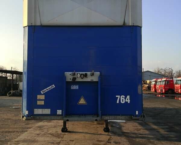 Сірий Шмітц Каргобулл SCS, об'ємом двигуна 0 л та пробігом 298 тис. км за 17200 $, фото 1 на Automoto.ua