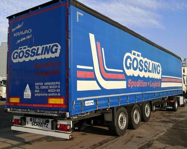 Сірий Шмітц Каргобулл SCS, об'ємом двигуна 0 л та пробігом 298 тис. км за 17200 $, фото 3 на Automoto.ua