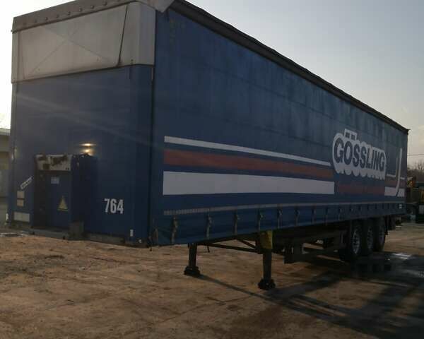 Сірий Шмітц Каргобулл SCS, об'ємом двигуна 0 л та пробігом 298 тис. км за 17200 $, фото 2 на Automoto.ua