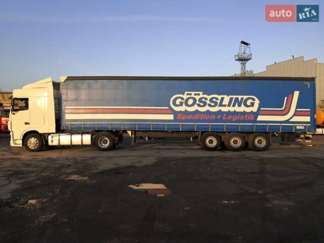 Сірий Шмітц Каргобулл SCS, об'ємом двигуна 0 л та пробігом 298 тис. км за 17200 $, фото 8 на Automoto.ua